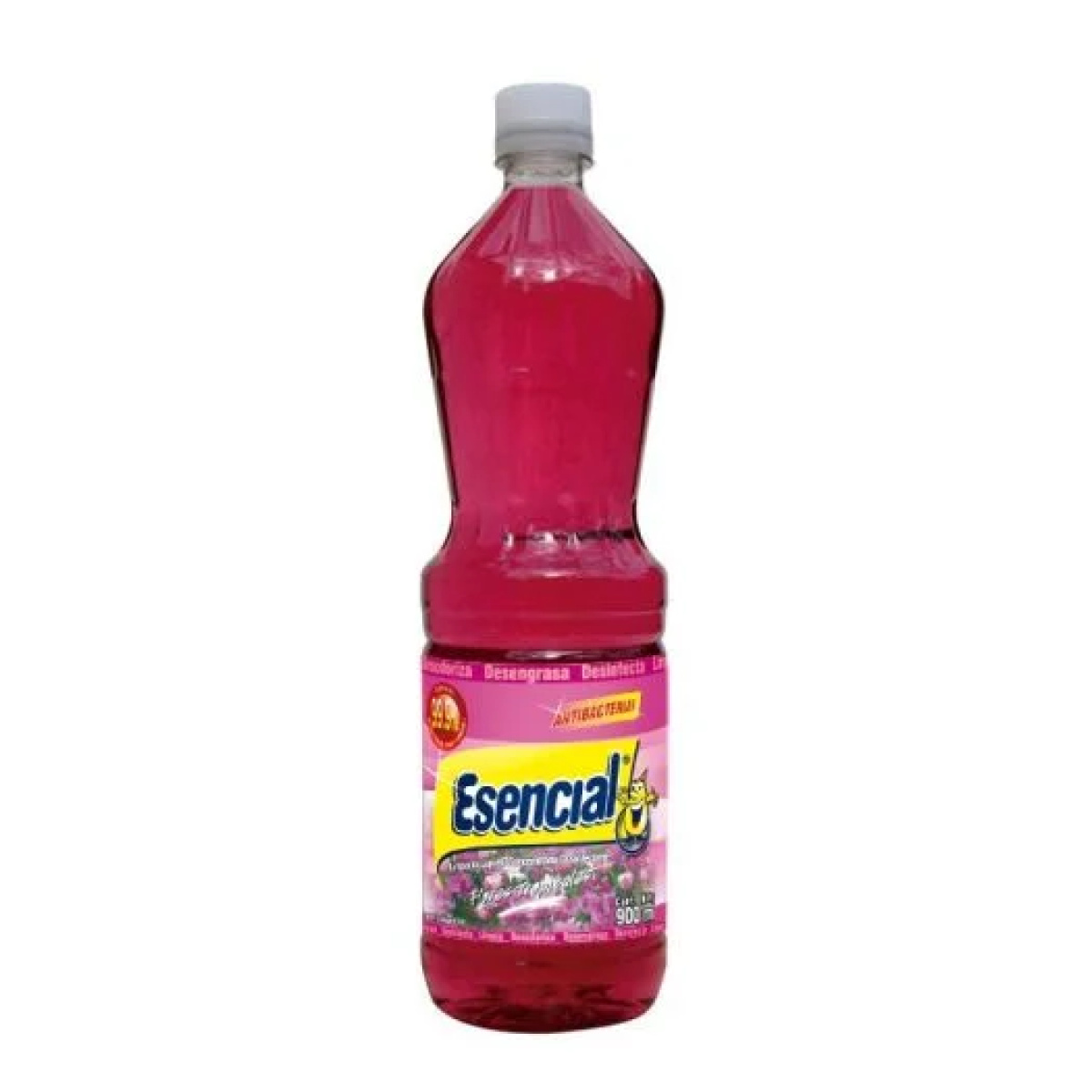 Limpiador para pisos Escencial 900ml - Flores Tropicales
