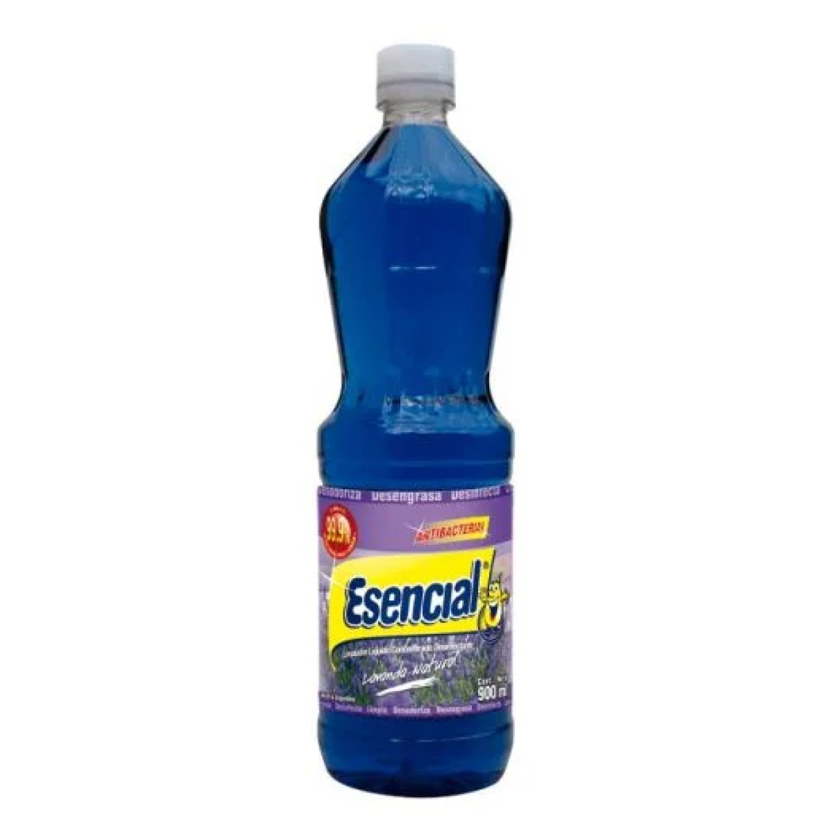 Limpiador para pisos Escencial 900ml - Lavanda