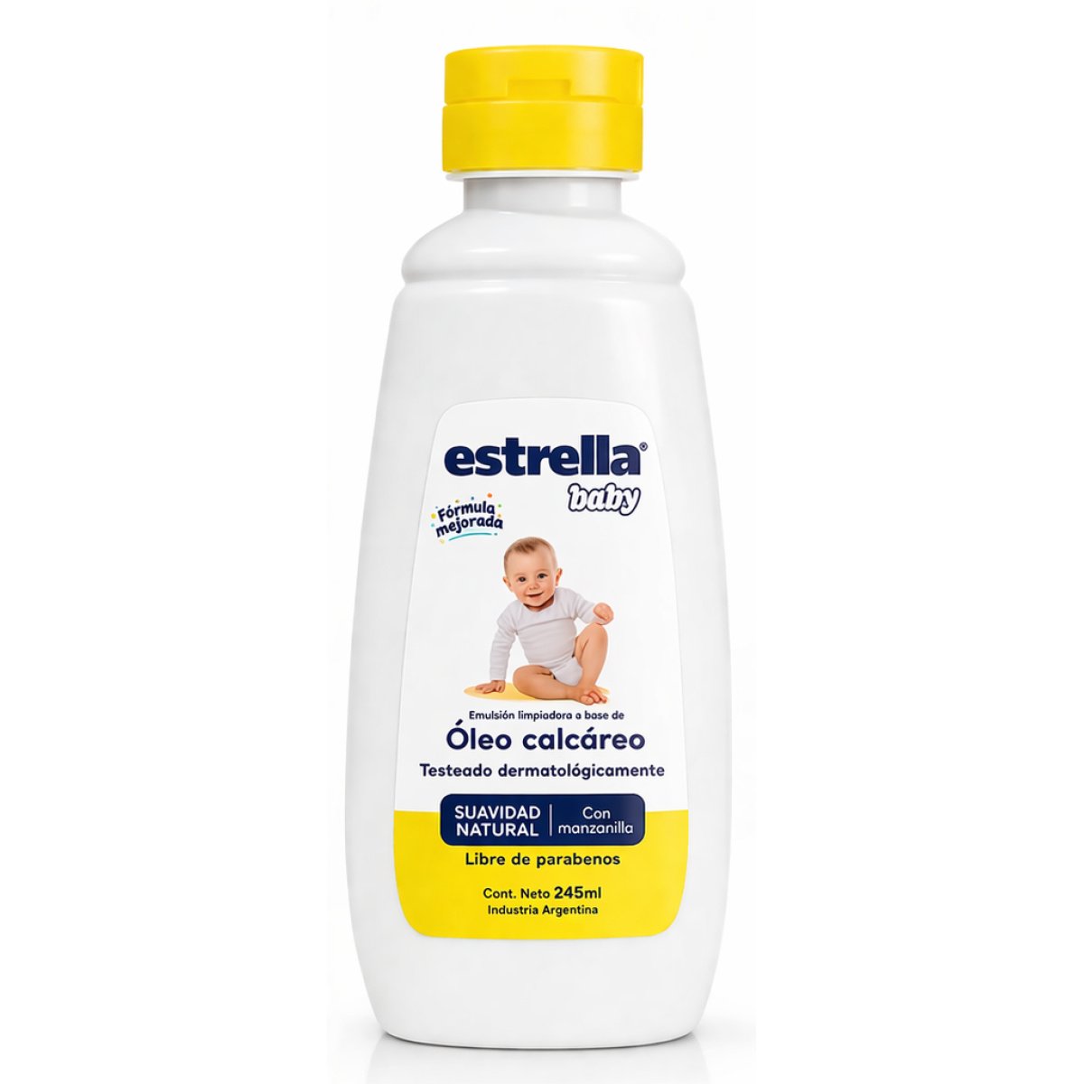 Óleo bebés Estrella 245 ml - Amarillo
