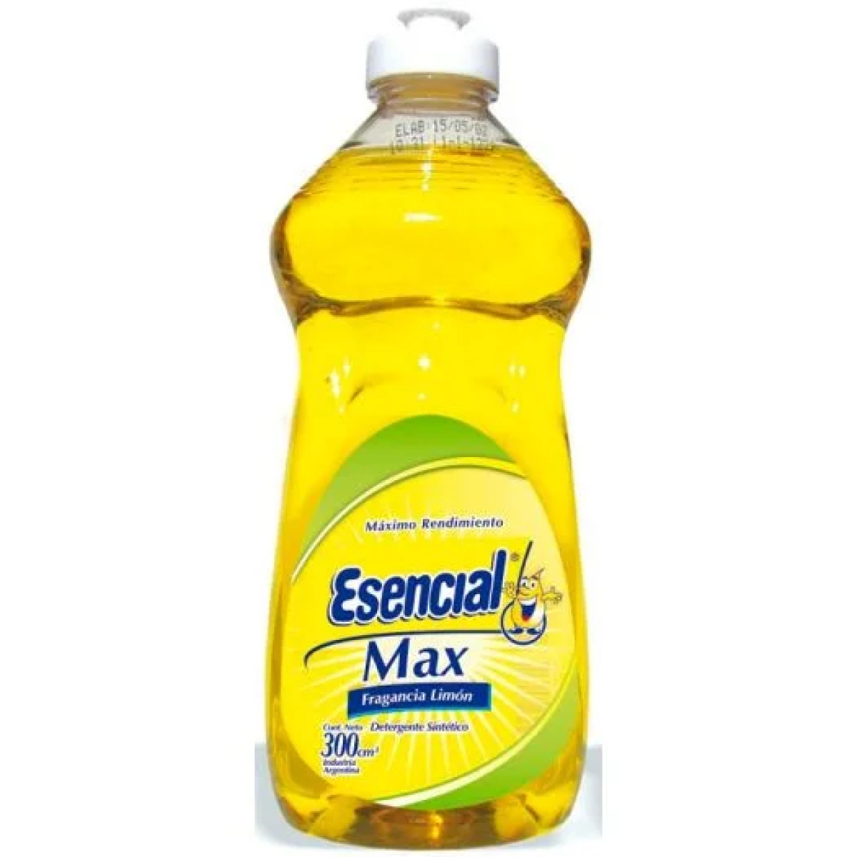 Detergente Esencial Max 300cm - Limón