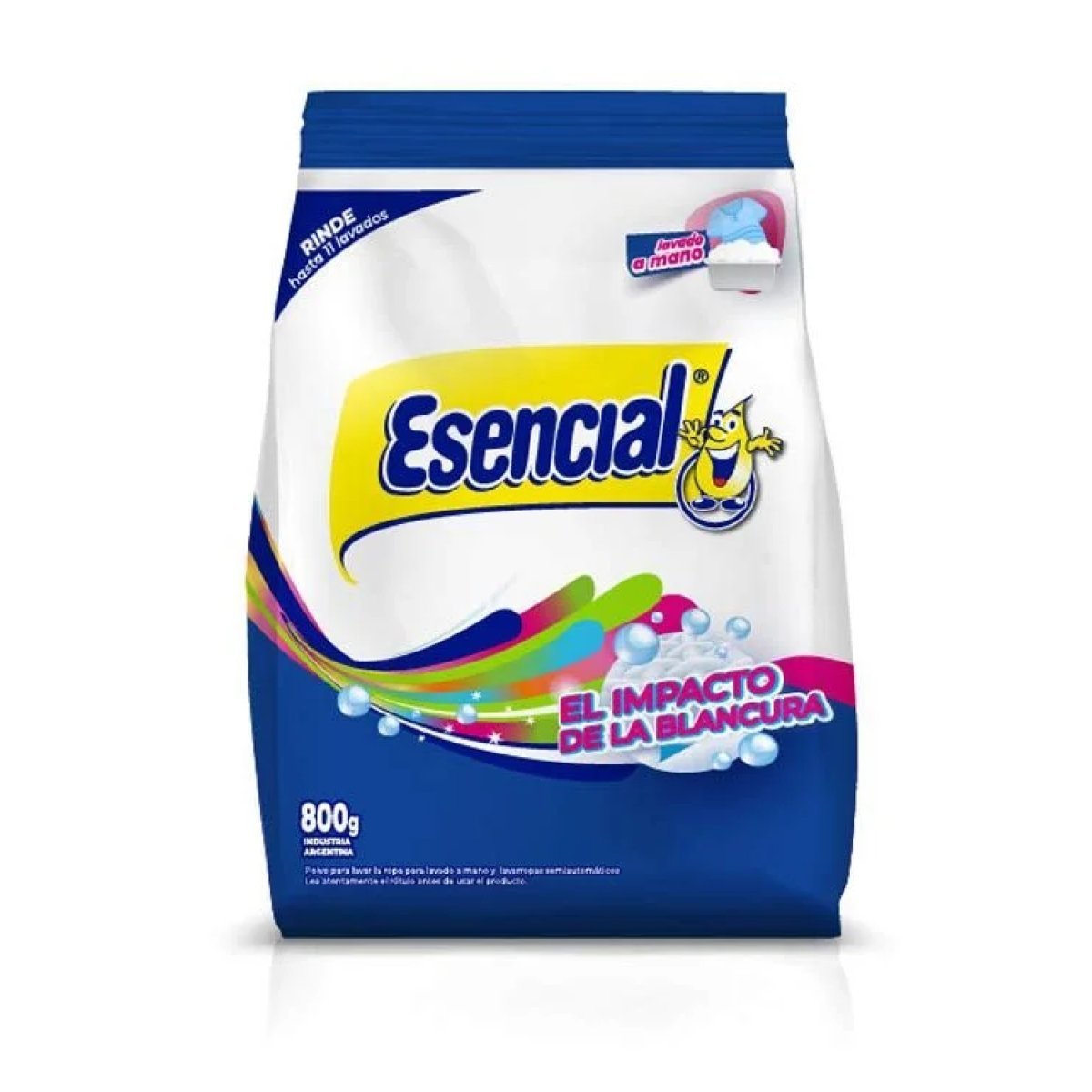 Jabon en polvo Esencial - 800g