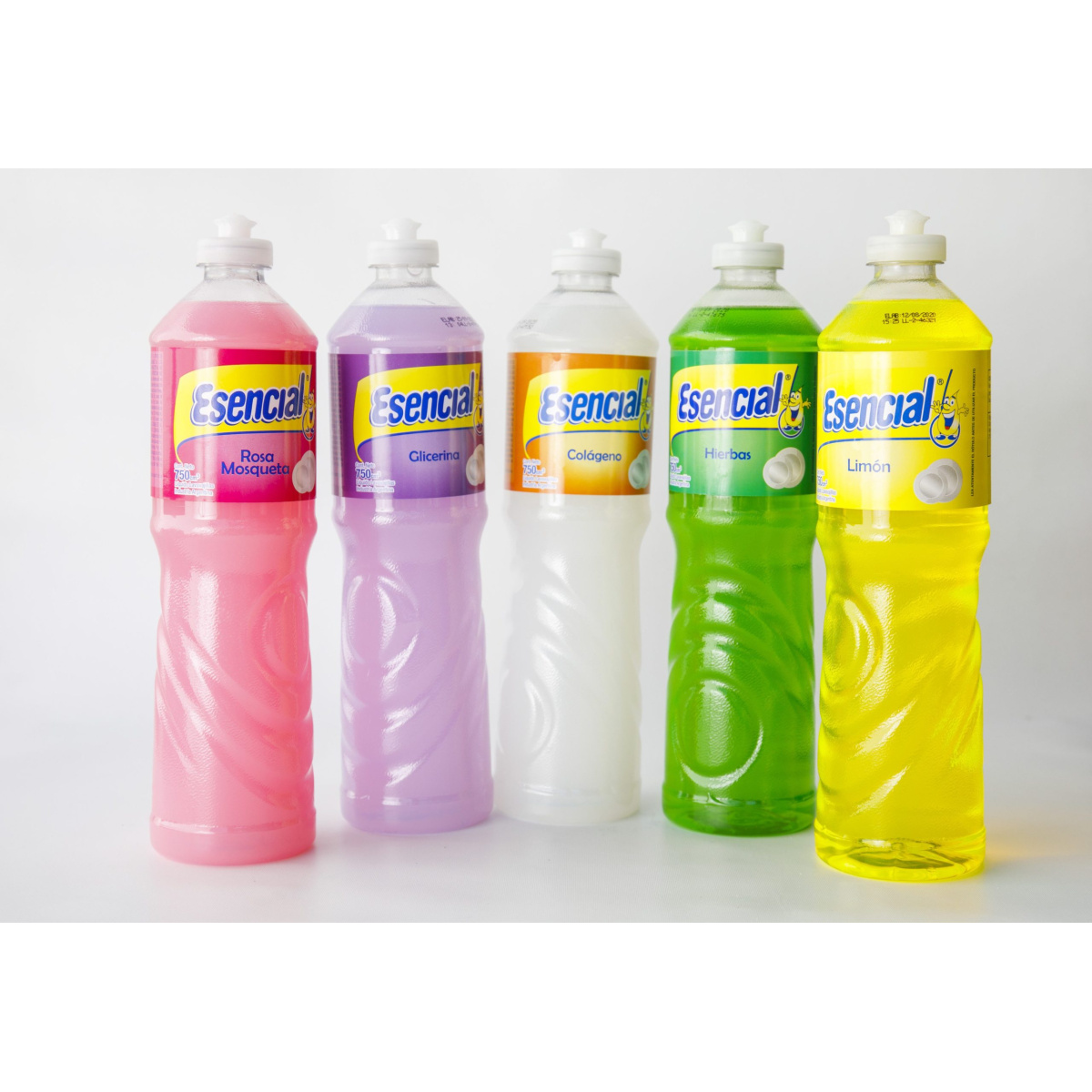 Liquido lavavajilla Esencial
