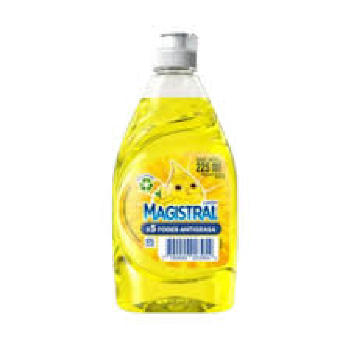 Detergente Magistral Limón Ultra 225 Ml