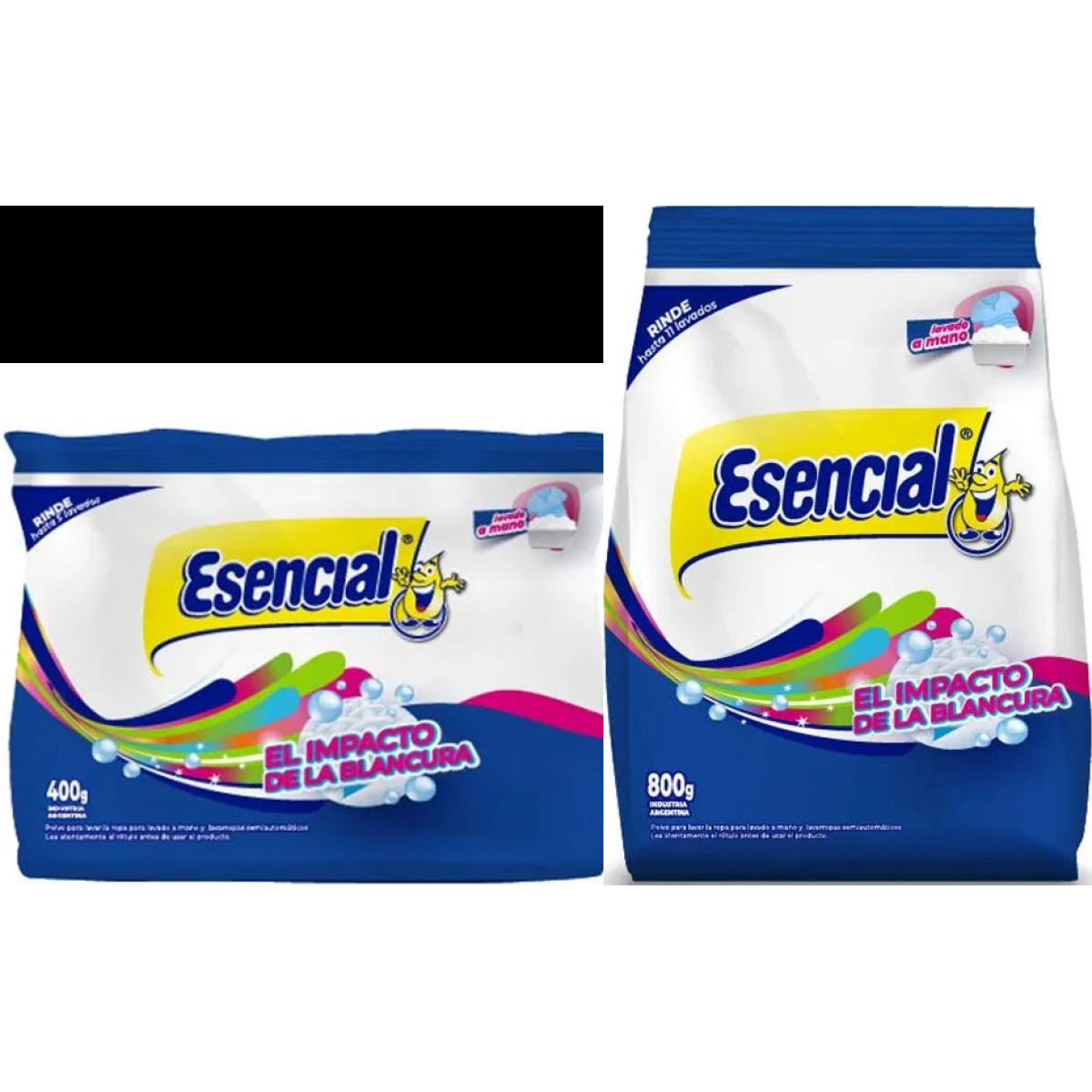 Jabon en polvo Esencial