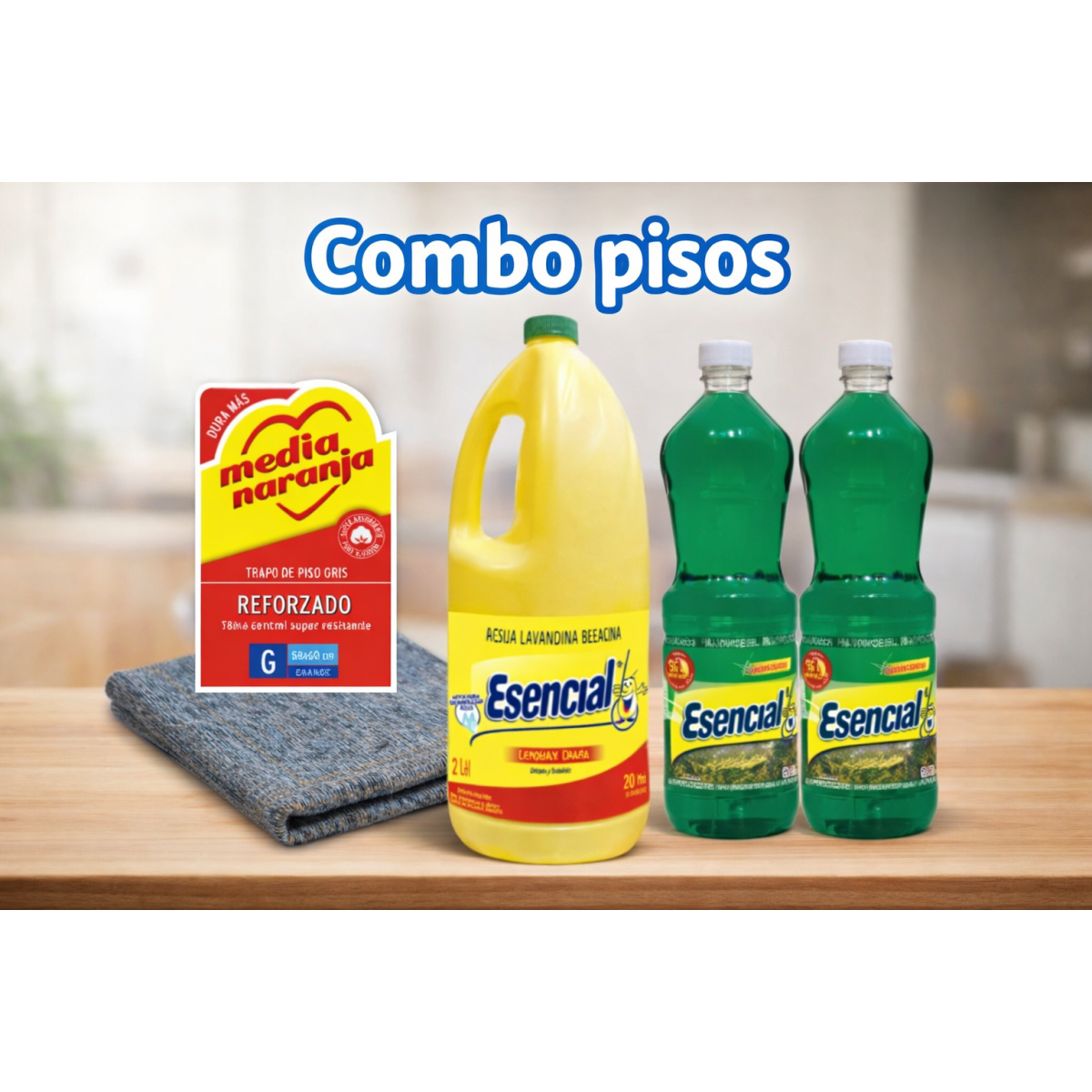 Combo pisos