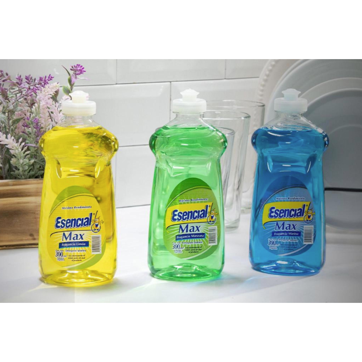 Detergente Esencial Max 300cm