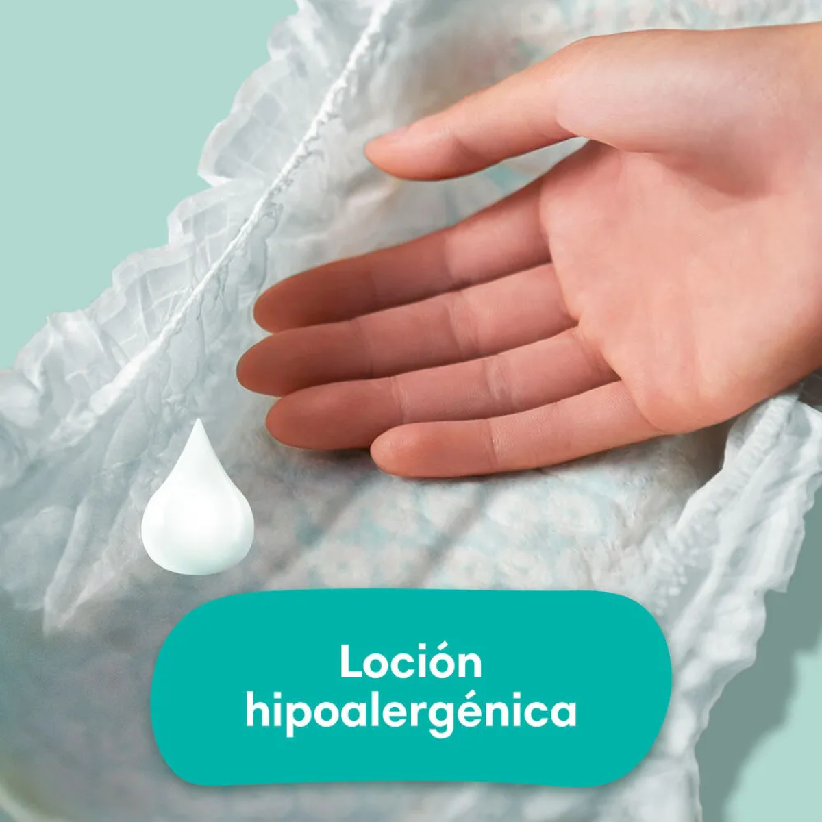 Pañales Pampers Babysan Hipoalergénico XG x 58 Unidades