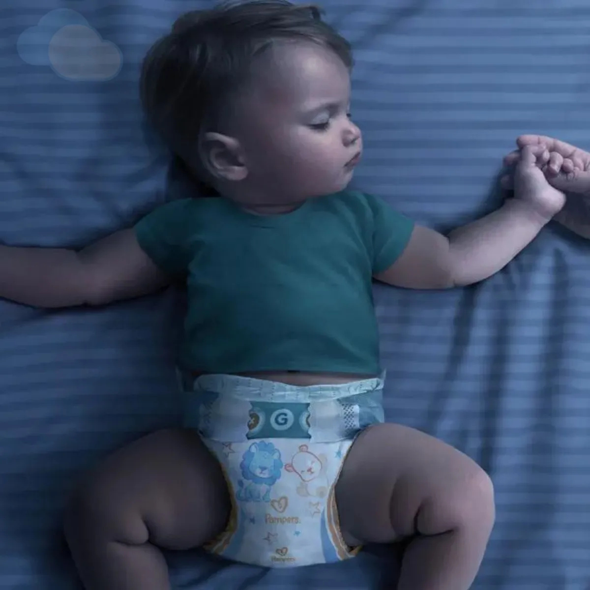 Pañales Pampers Babysan Hipoalergénico XG x 58 Unidades