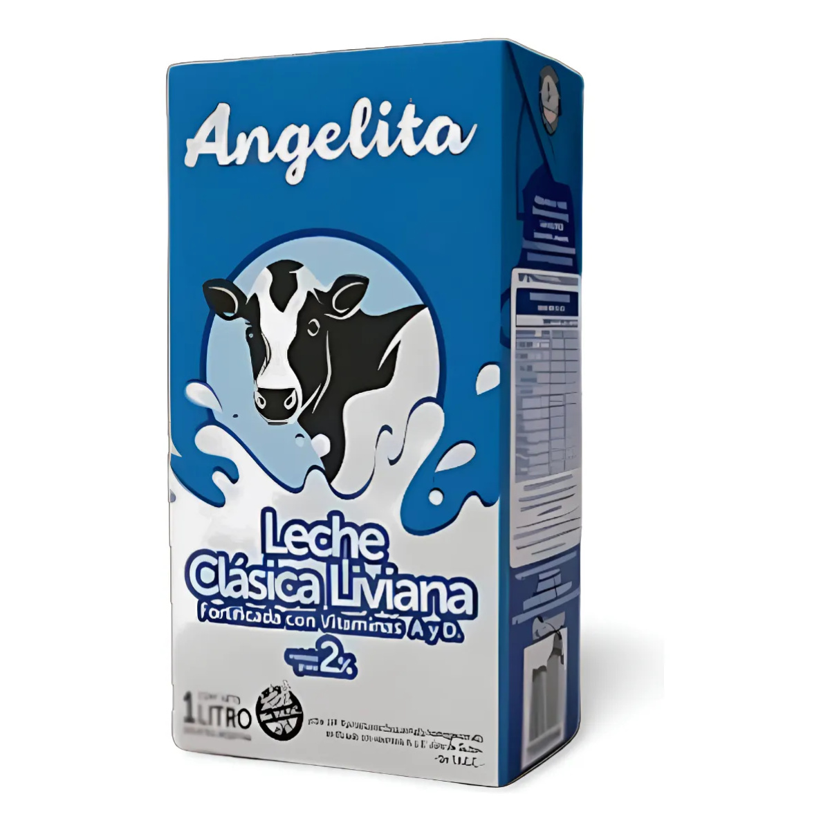 Leche Angelita Entera X 1lt