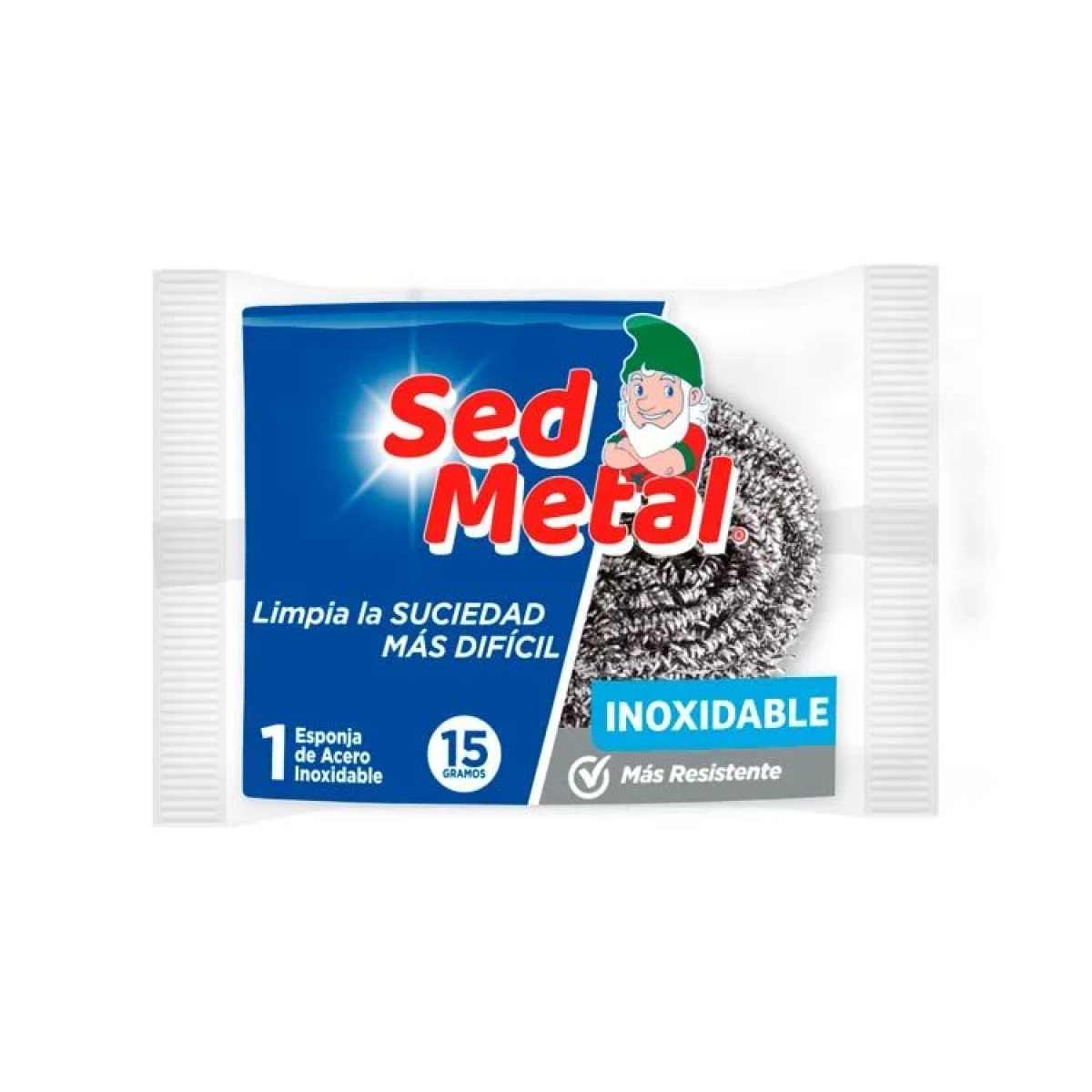 Esponja Sed metal acero 15gr