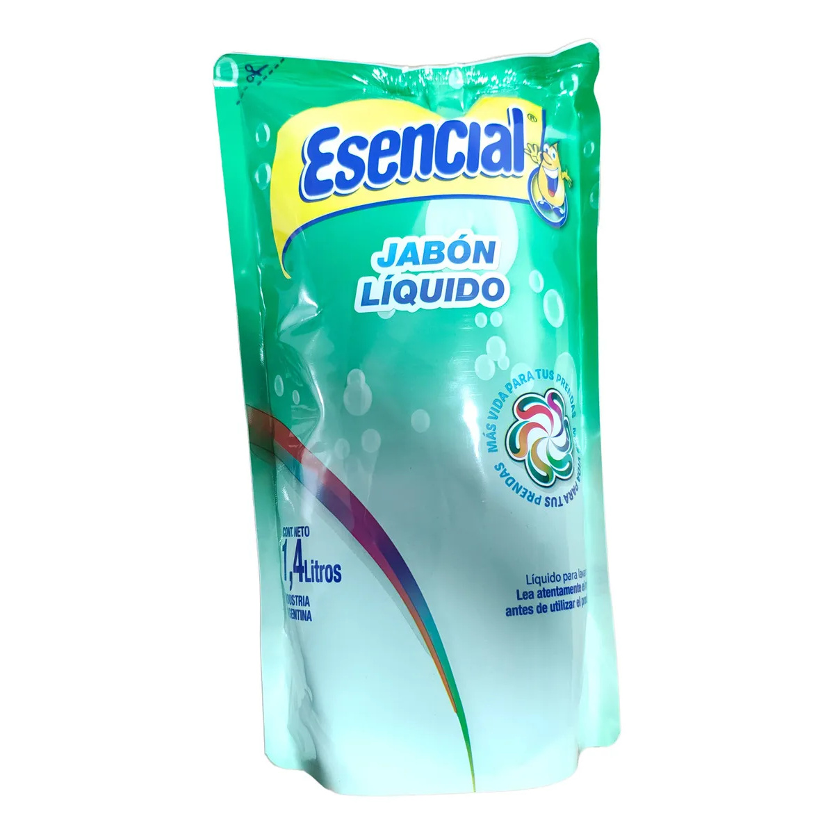 Jabon Liquido Ropa Esencial 1.4 Litros