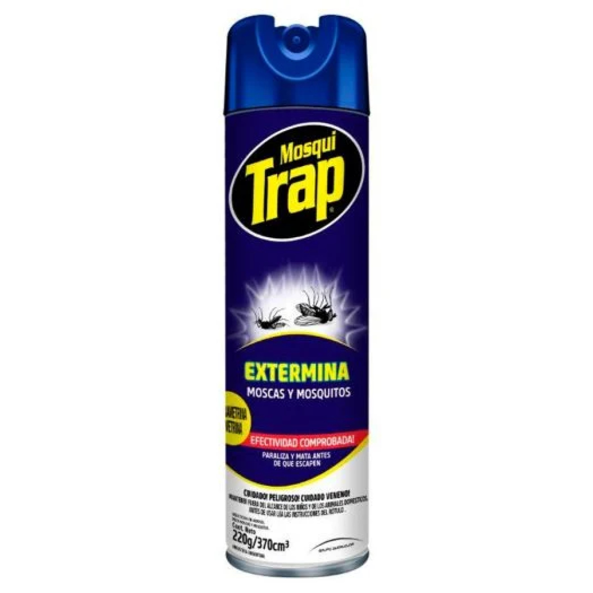 Insecticida Mosquitrap moscas y mosquitos 370 CC