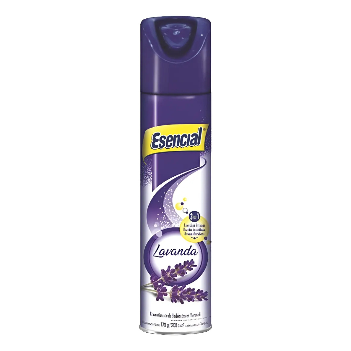 Desodorante Ambiente Esencial Lavanda 300cc