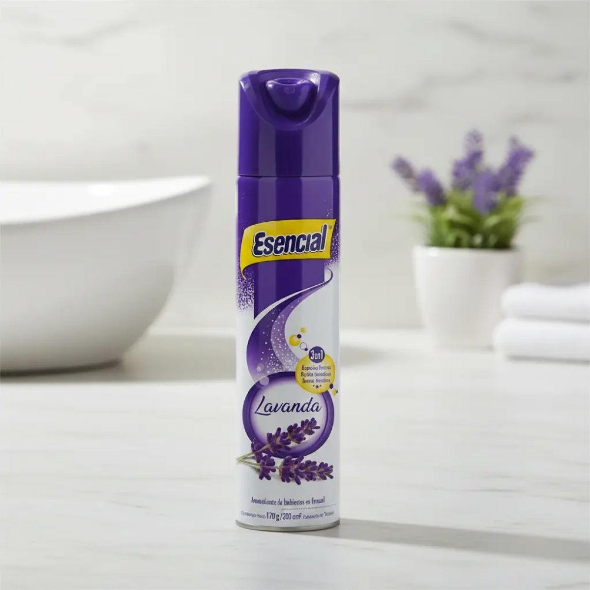 Desodorante Ambiente Esencial Lavanda 300cc