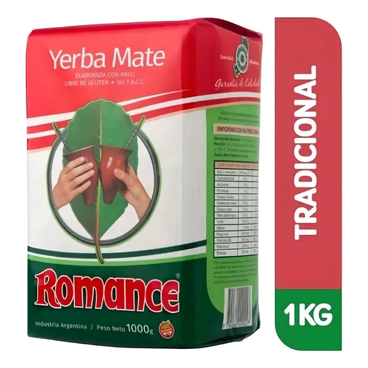 Yerba Mate Romance Con Palo X 1 Kg